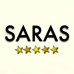 Saras Pizza Lyngby logo.